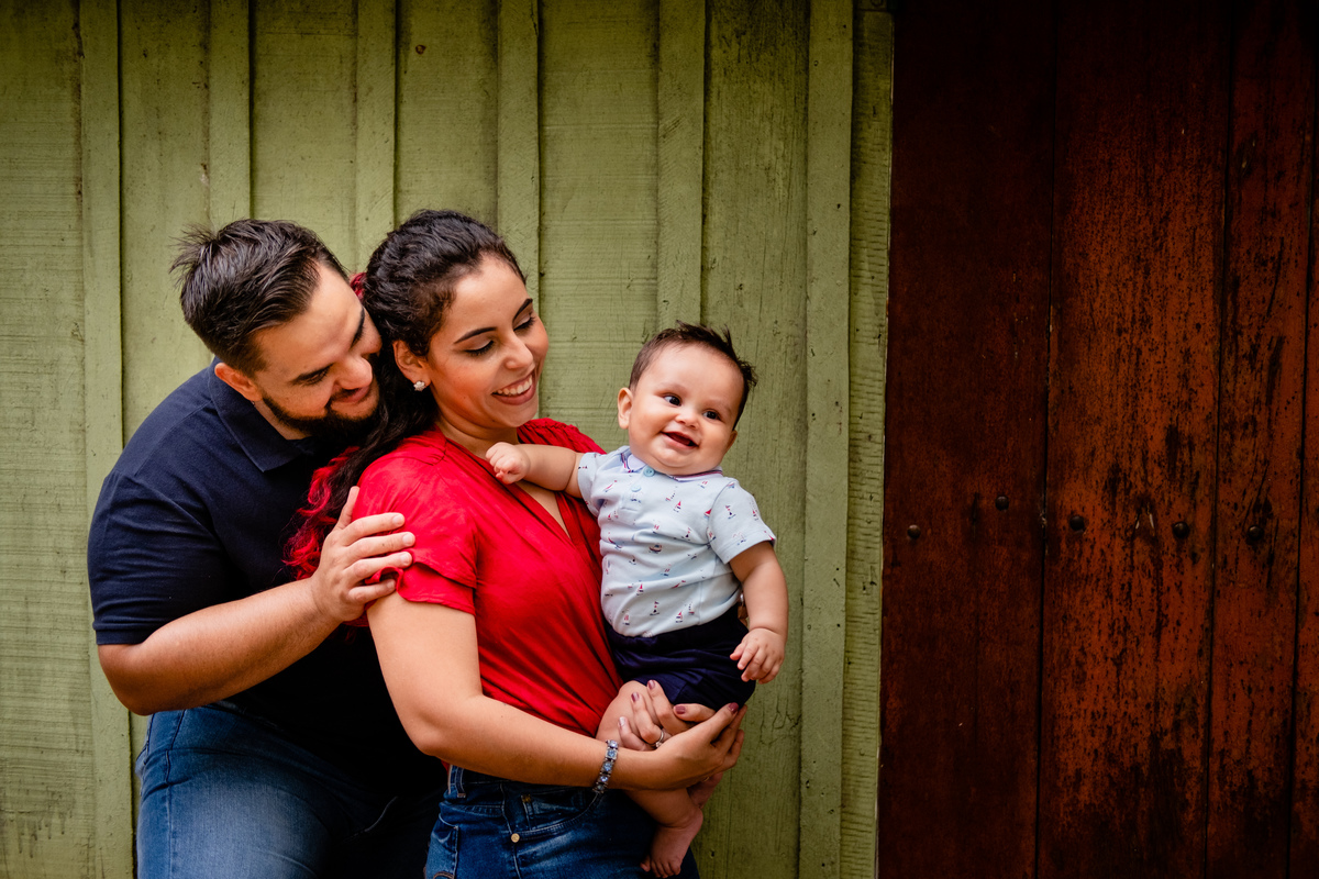 Fotos de família sorrindo em Paranavai 