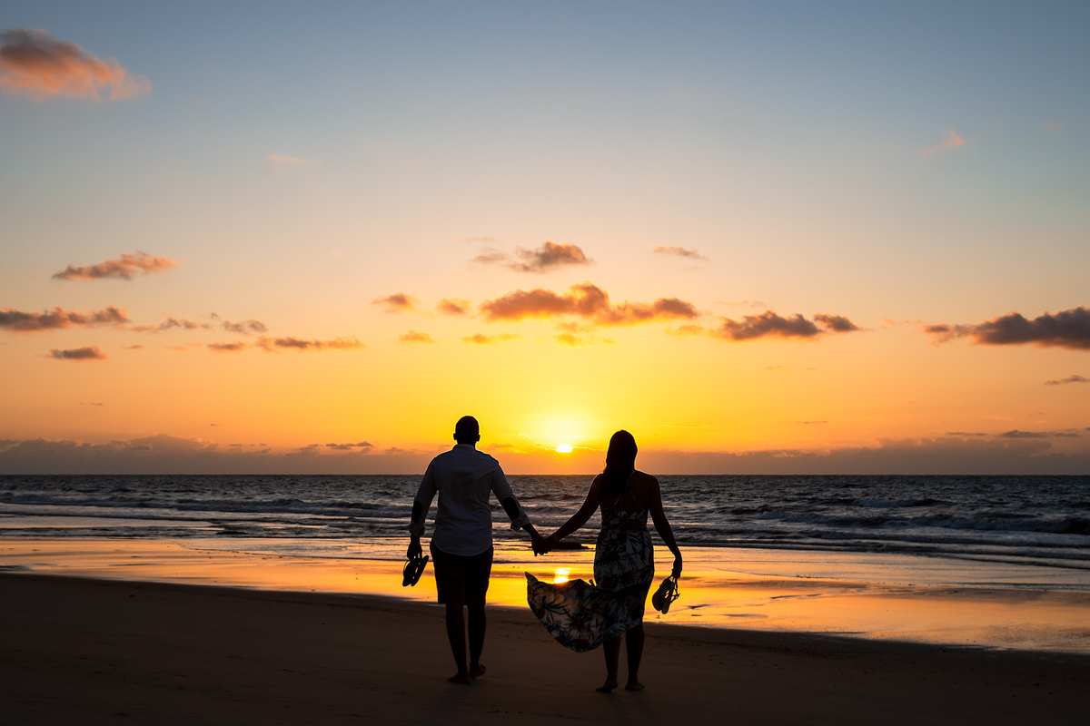 ensaio de casal em Boa Viagem