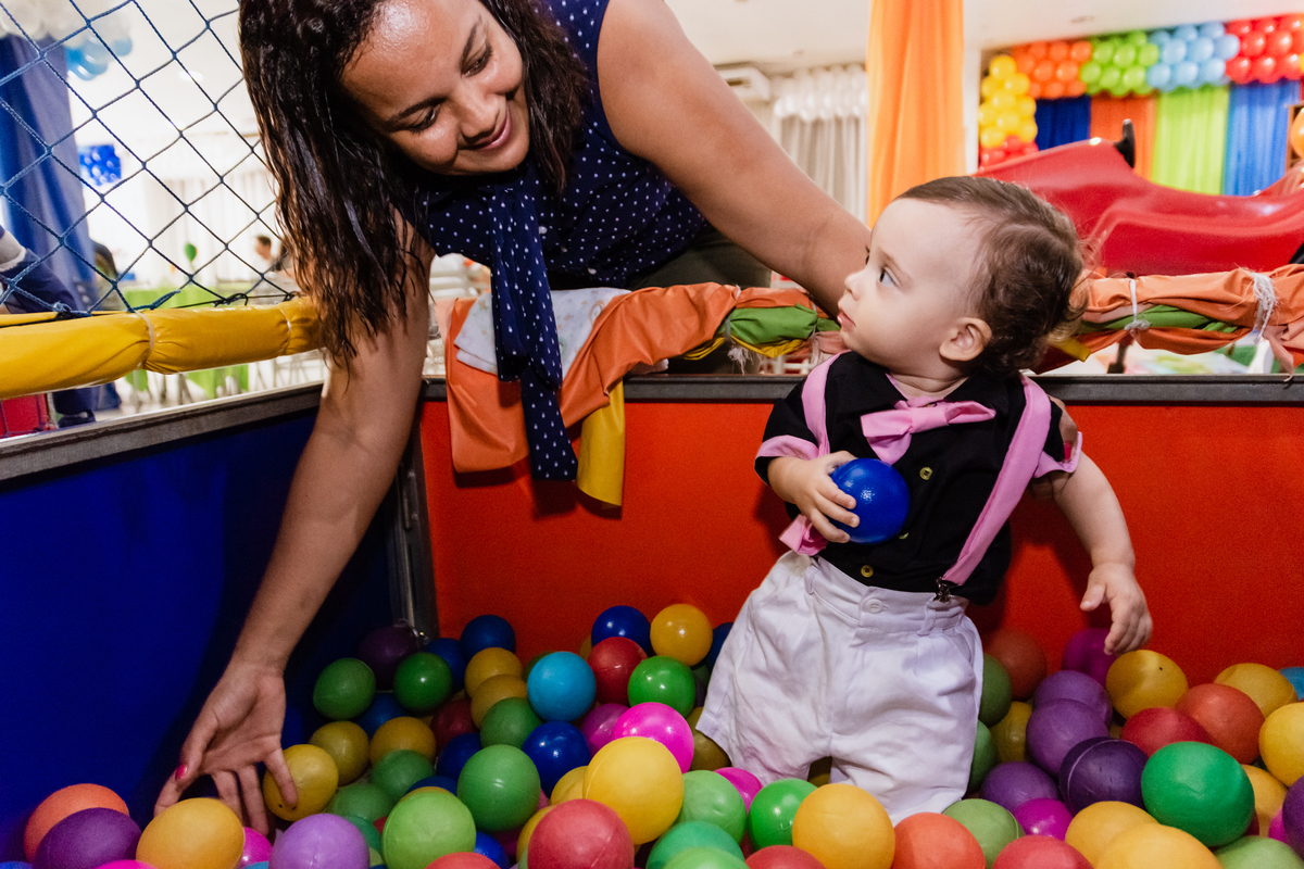 Aniversário com pessoas especiais