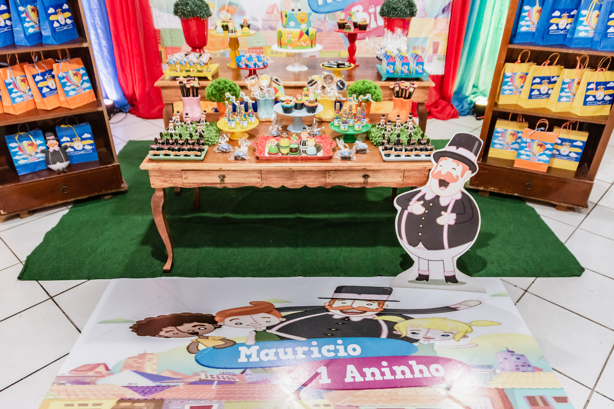 Festinha do mundo Bita