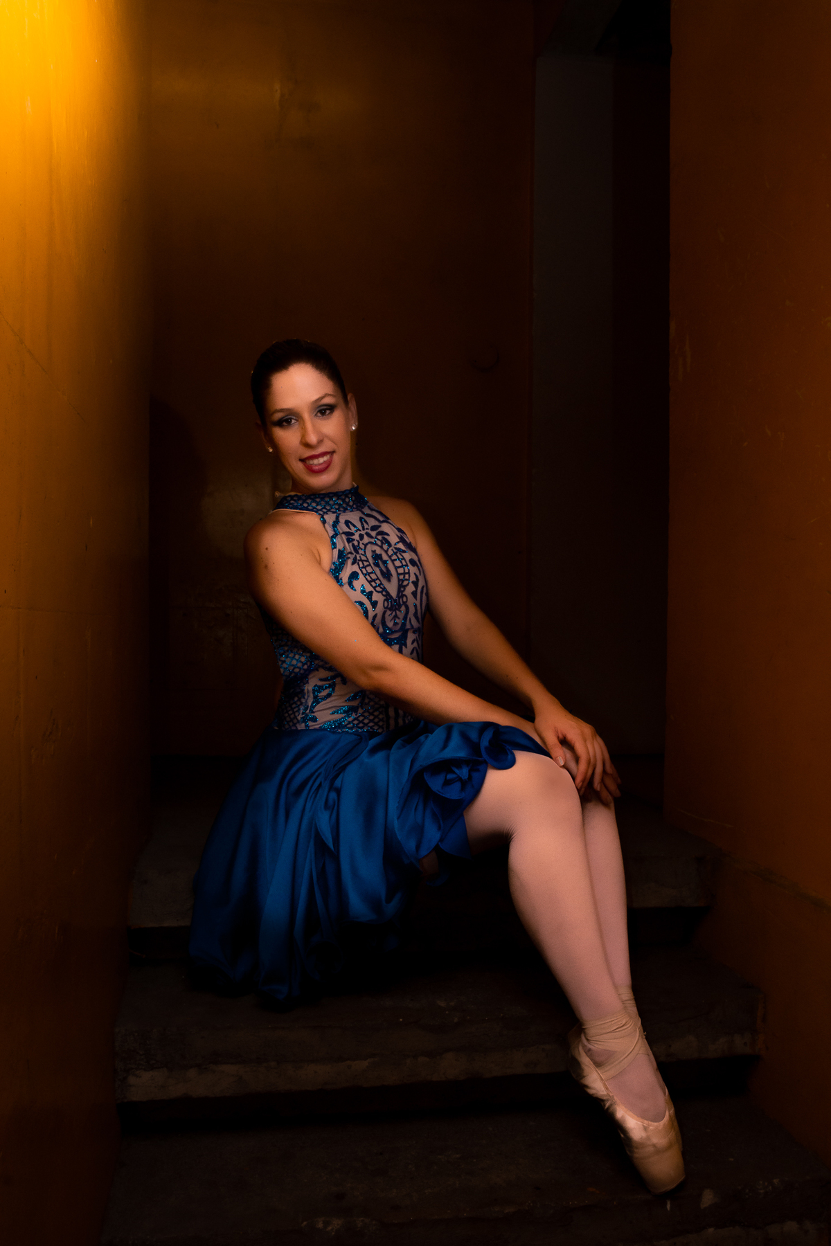 fotografia de bailarina