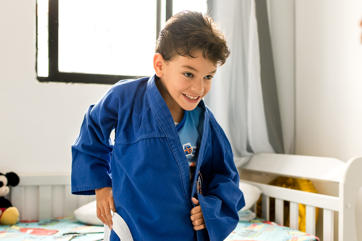 fotografia de família