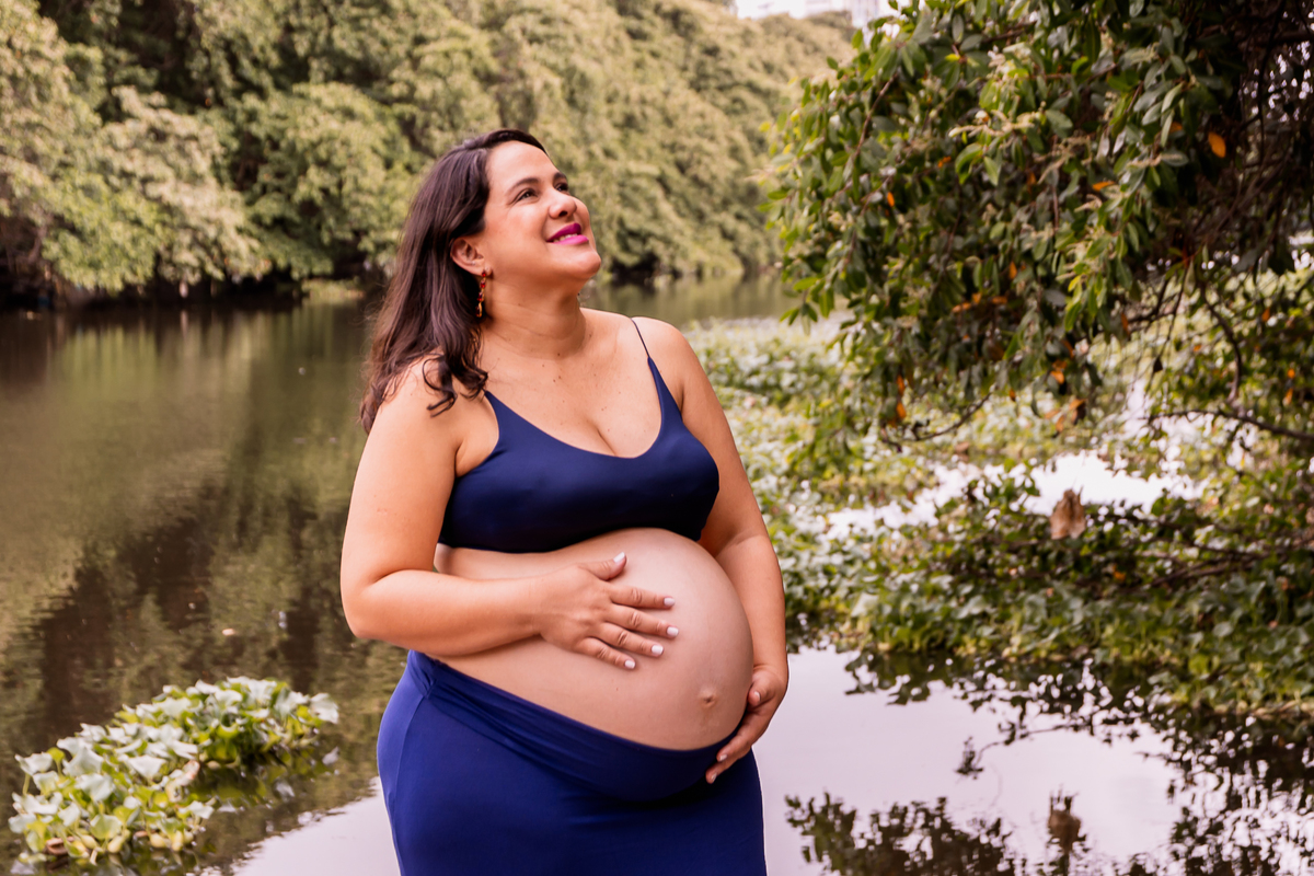 Ensaio gestante Recife