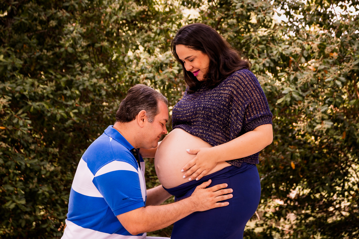 Ensaio de gestante em Recife
