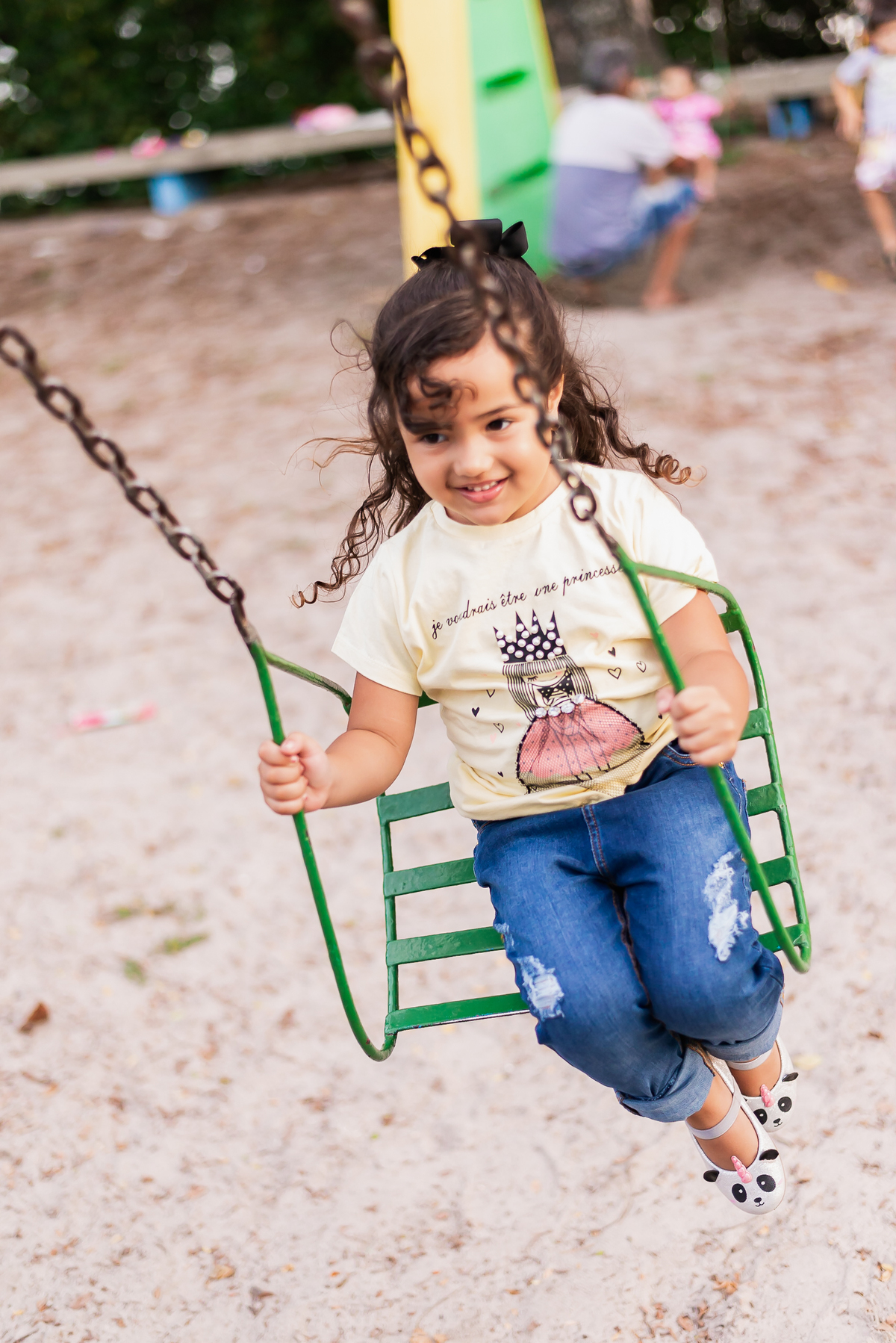 fotografia de crianças