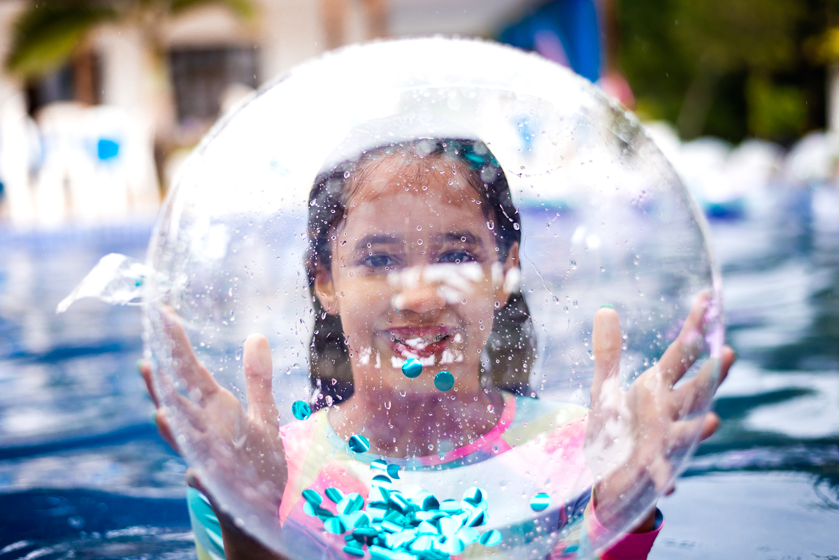 pool party kids