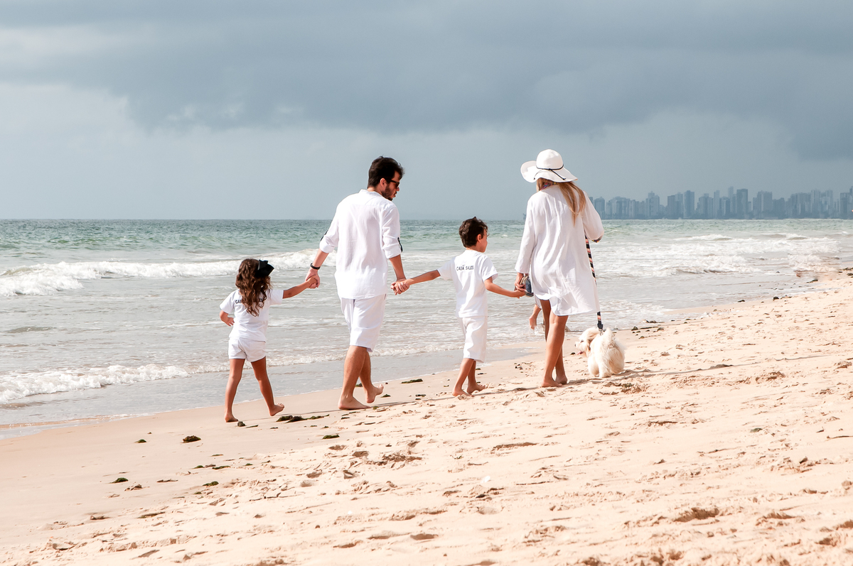 ensaio de família em boa viagem