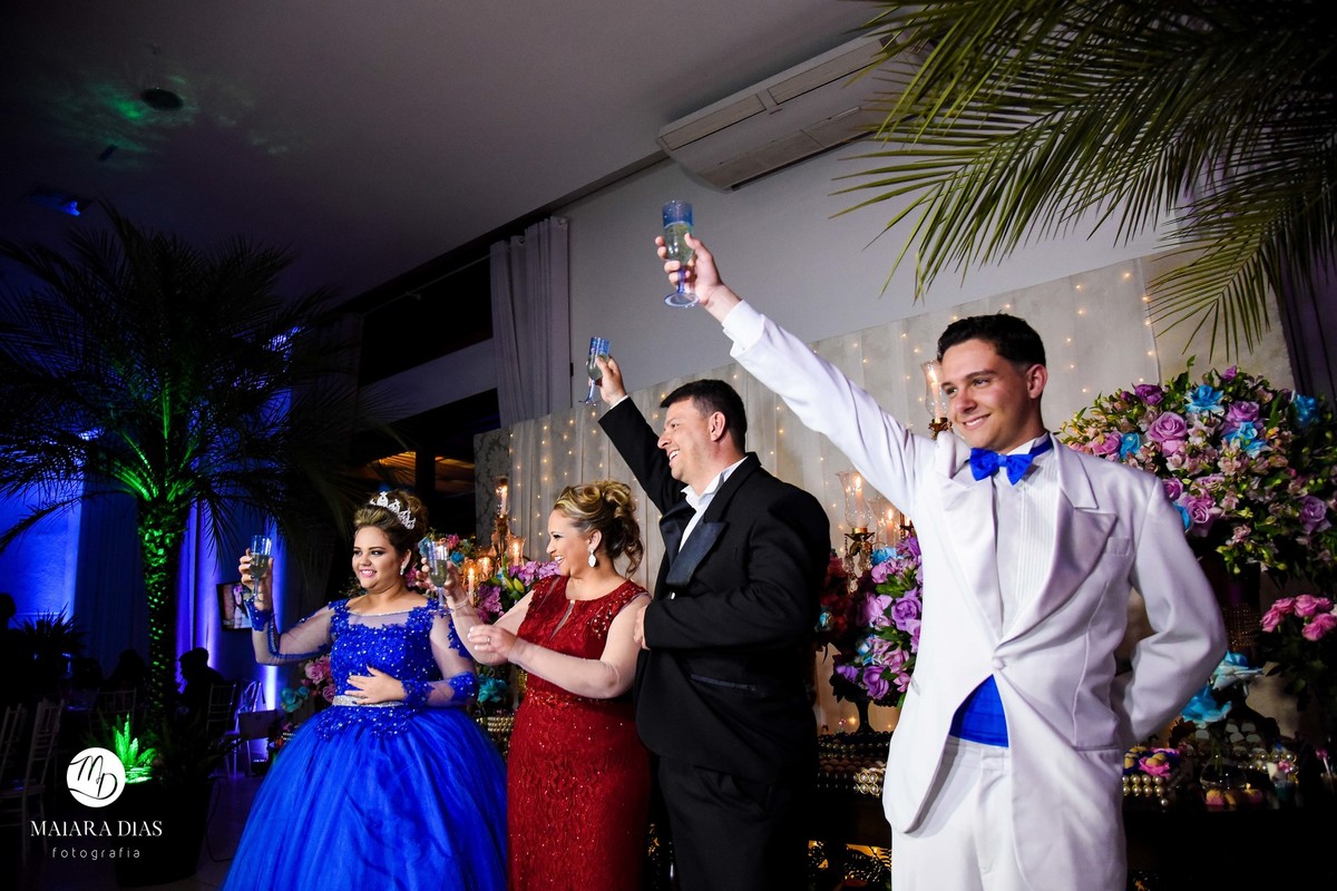 15 Anos Camila Pacheco Villa Harmonia Eventos Nova Odessa - SP brinde maiara dias fotografia