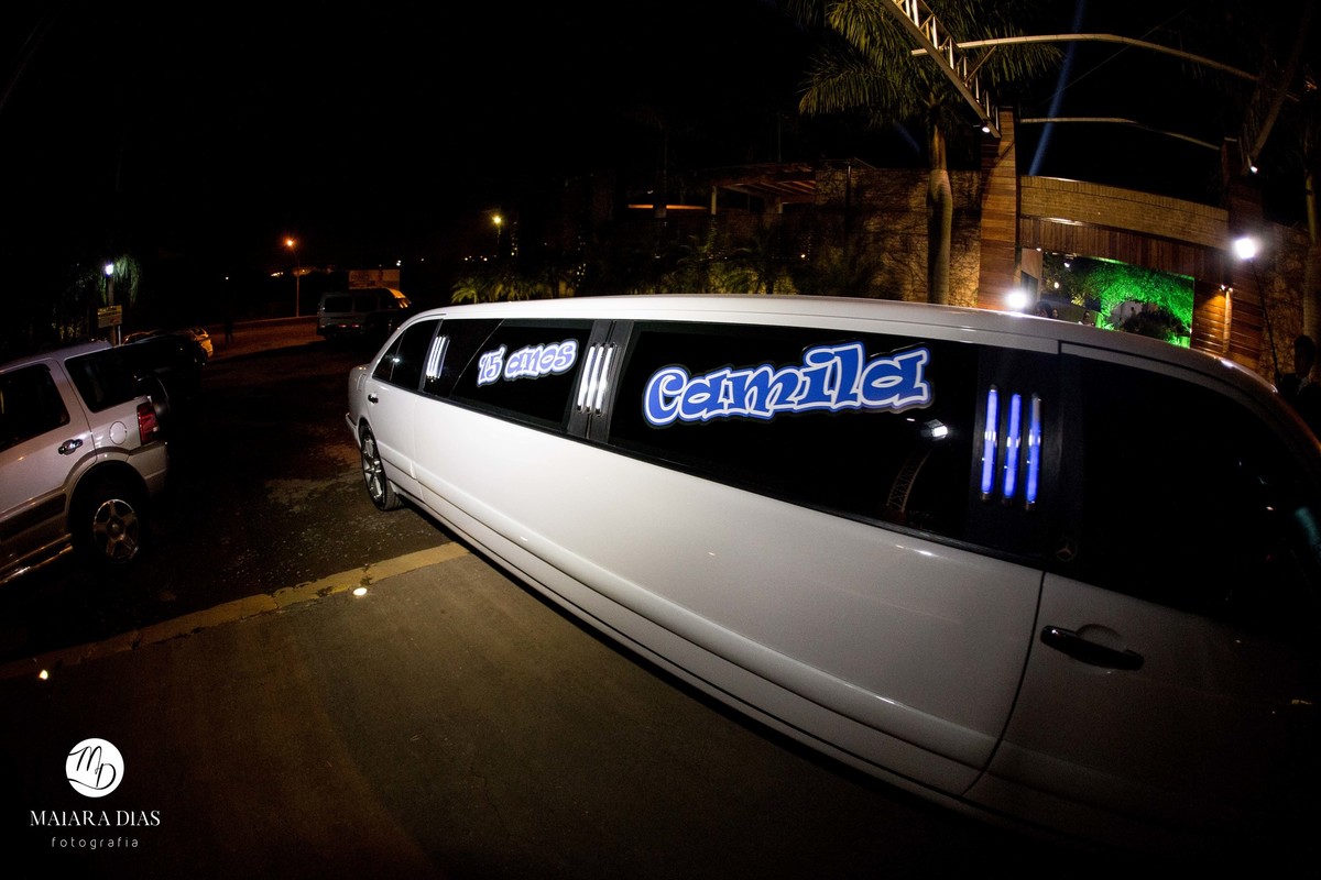 15 Anos Camila Pacheco Villa Harmonia Eventos Nova Odessa - SP limousine  maiara dias fotografia