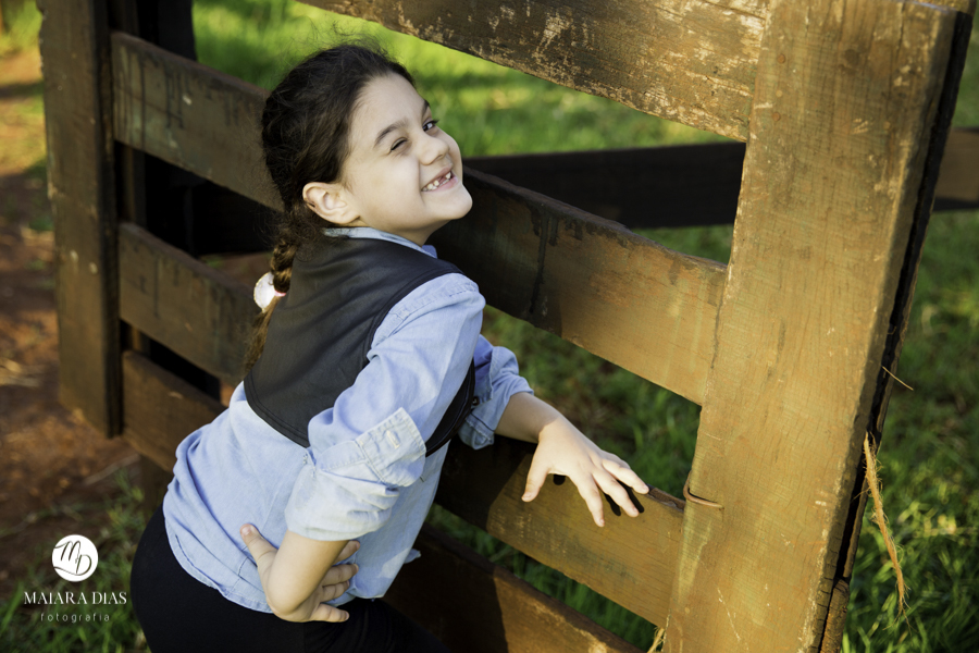 Ensaio fotografico 6 Anos Lívia haras cavalo Paulinia - SP Maiara Dias Fotografia