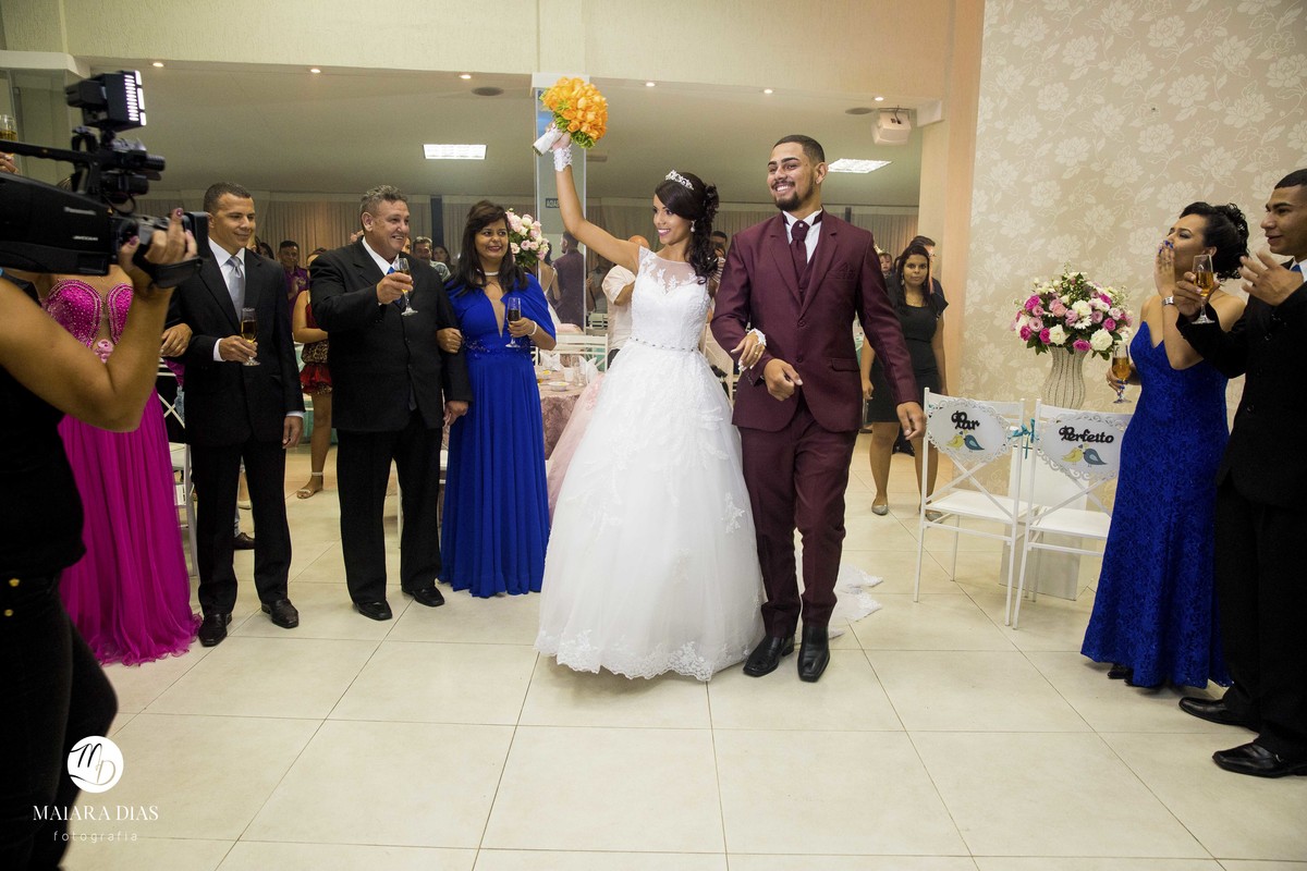 Casamento Dhenyfer e Marcelo fotos festa Sucesso Eventos americana - SP