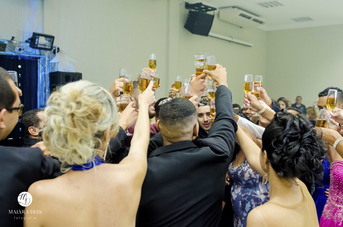 Casamento Dhenyfer e Marcelo fotos festa Sucesso Eventos americana - SP