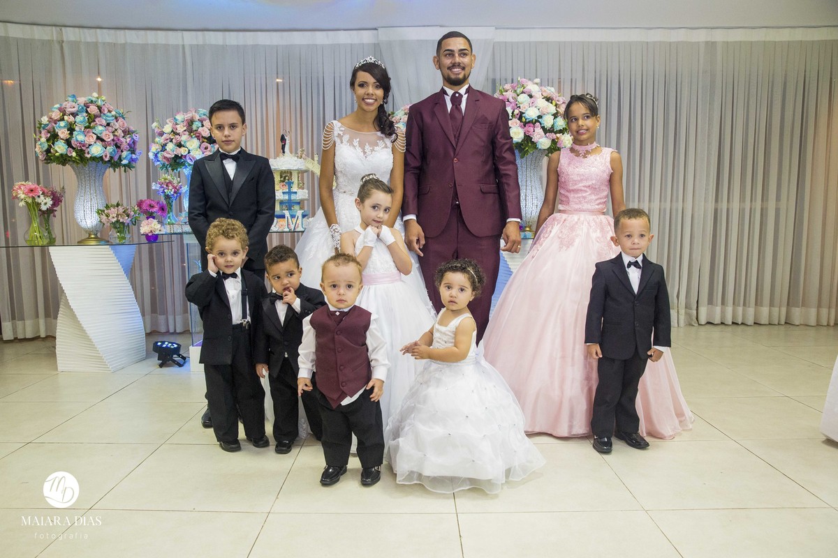 Casamento Dhenyfer e Marcelo fotos festa Sucesso Eventos americana - SP