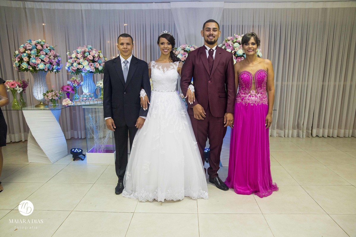 Casamento Dhenyfer e Marcelo fotos festa Sucesso Eventos americana - SP