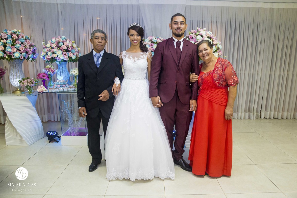 Casamento Dhenyfer e Marcelo fotos festa Sucesso Eventos americana - SP