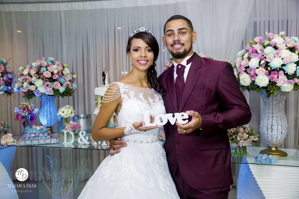 Casamento Dhenyfer e Marcelo fotos festa Sucesso Eventos americana - SP