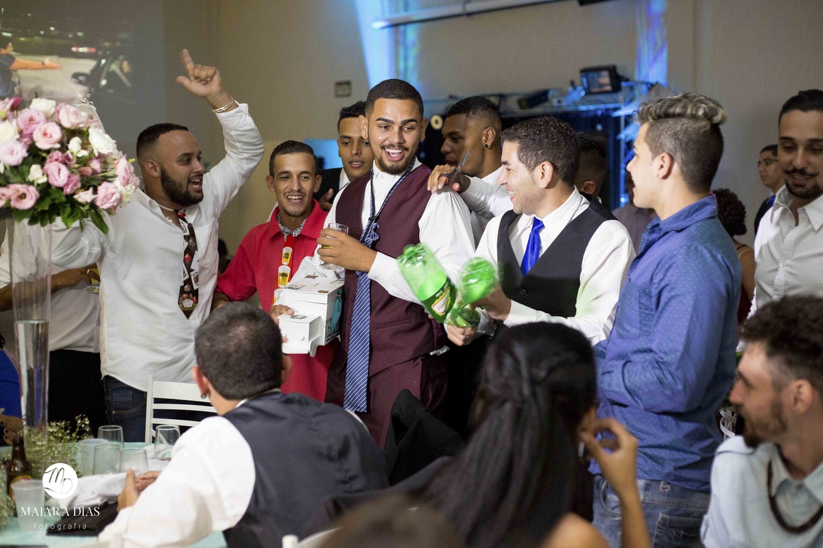 Casamento Dhenyfer e Marcelo fotos festa Sucesso Eventos americana - SP