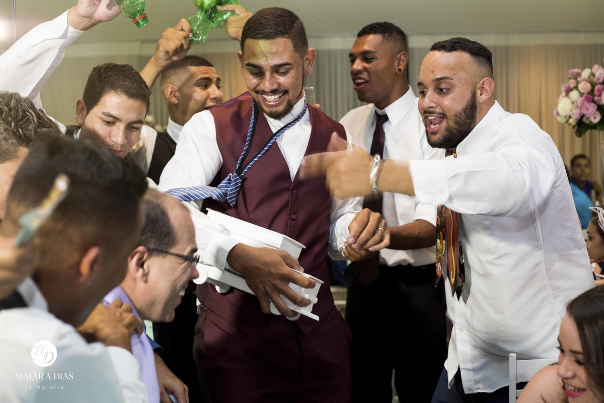 Casamento Dhenyfer e Marcelo fotos festa Sucesso Eventos americana - SP