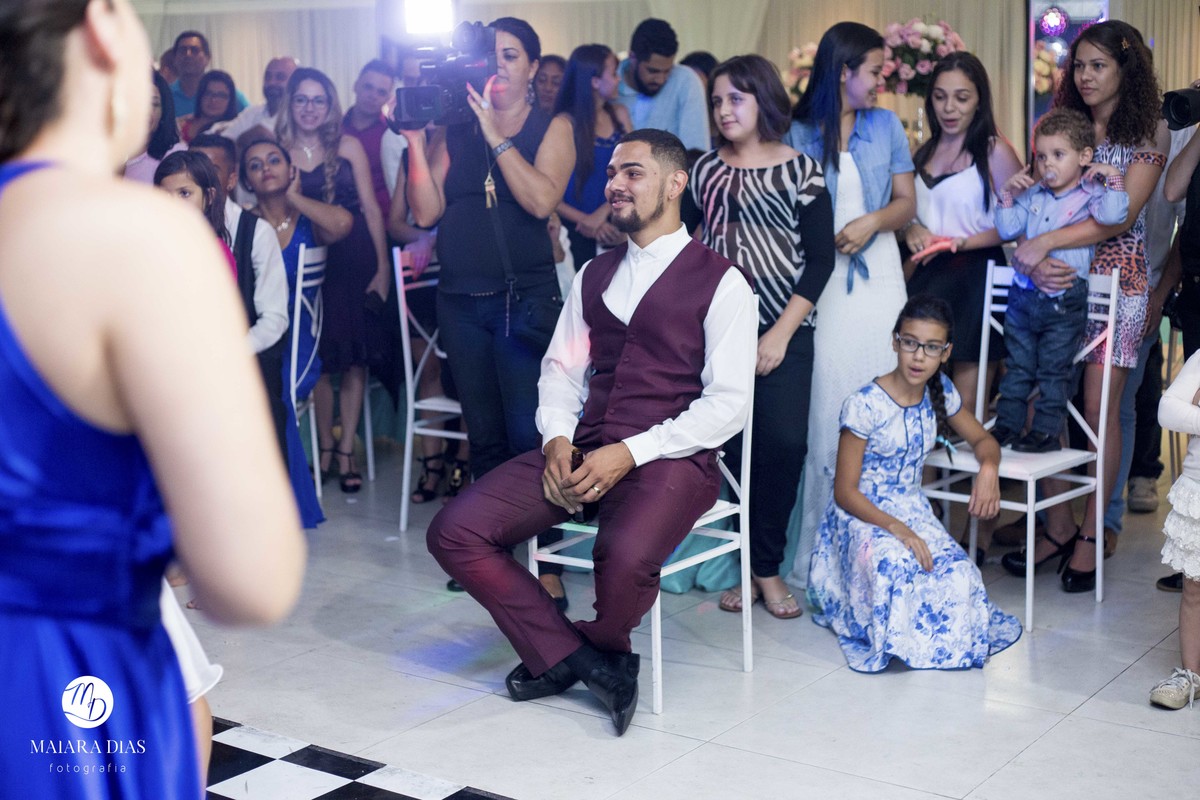 Noiva Dhenyfer Dançando Anitta para o noivo, Casamento Wedding Americana São Paulo Sucesso Eventos