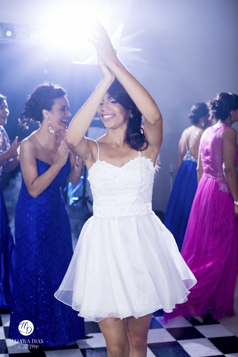 Noiva Dhenyfer Dançando Anitta para o noivo, Casamento Wedding Americana São Paulo Sucesso Eventos