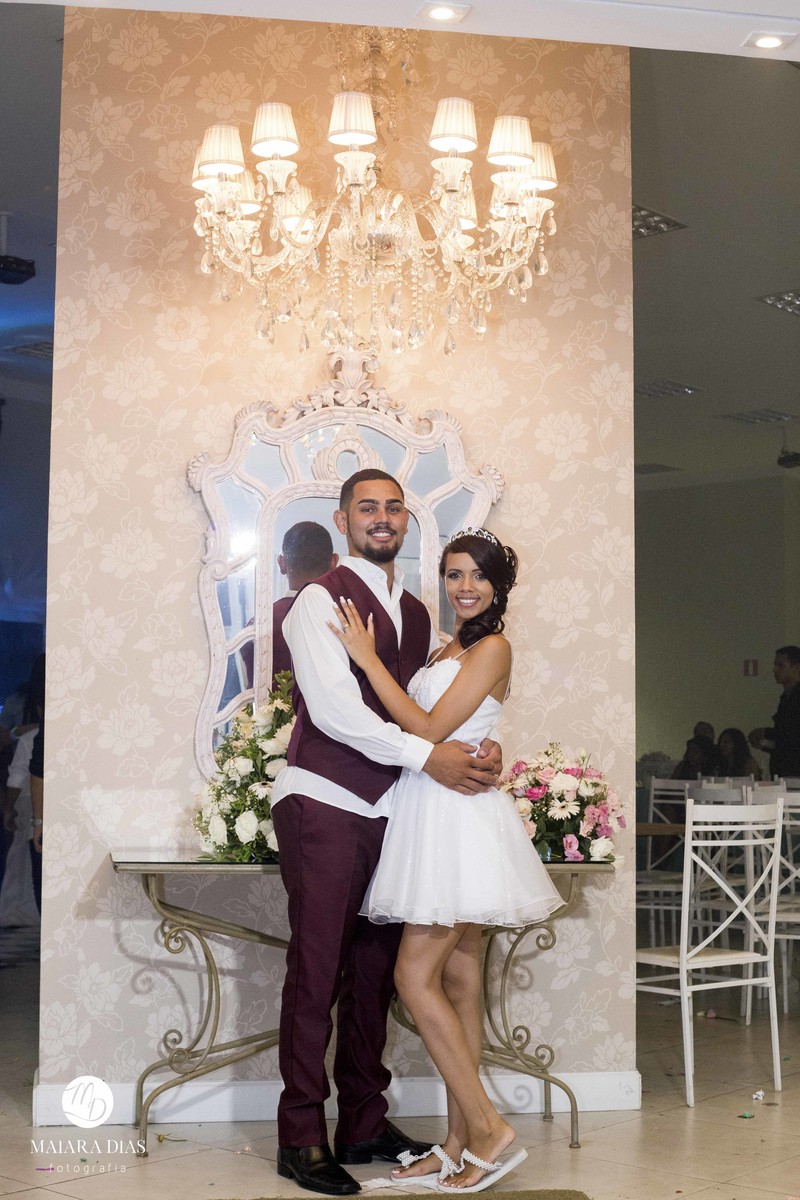 Casamento Dhenyfer e Marcelo fotos festa Sucesso Eventos americana - SP