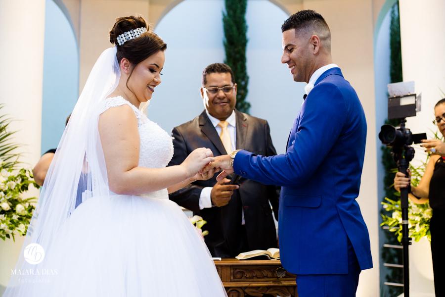 Casamento Daiane e Ezequias Making of Perfection Hair e cerimonia Le Partie Nova Odessa - SP Maiara Dias Fotografia