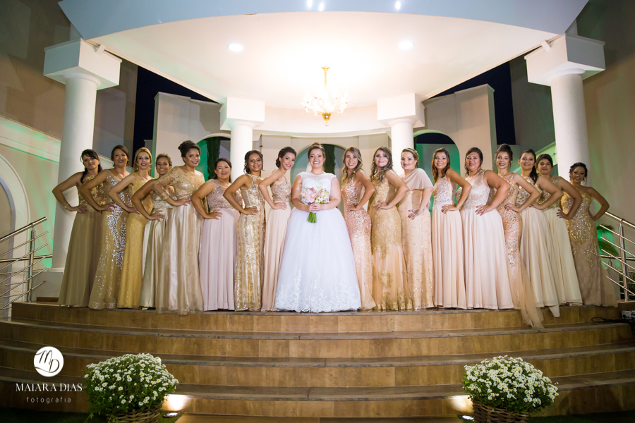 Casamento Daiane e Ezequias Making of Perfection Hair e cerimonia Le Partie Nova Odessa - SP Maiara Dias Fotografia