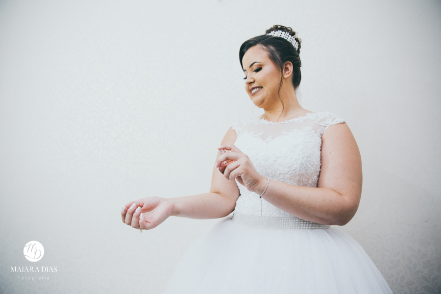 Casamento Daiane e Ezequias Making of Perfection Hair e cerimonia Le Partie Nova Odessa - SP Maiara Dias Fotografia