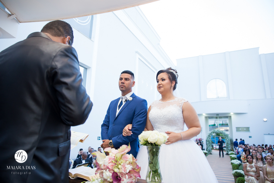 Casamento Daiane e Ezequias Making of Perfection Hair e cerimonia Le Partie Nova Odessa - SP Maiara Dias Fotografia