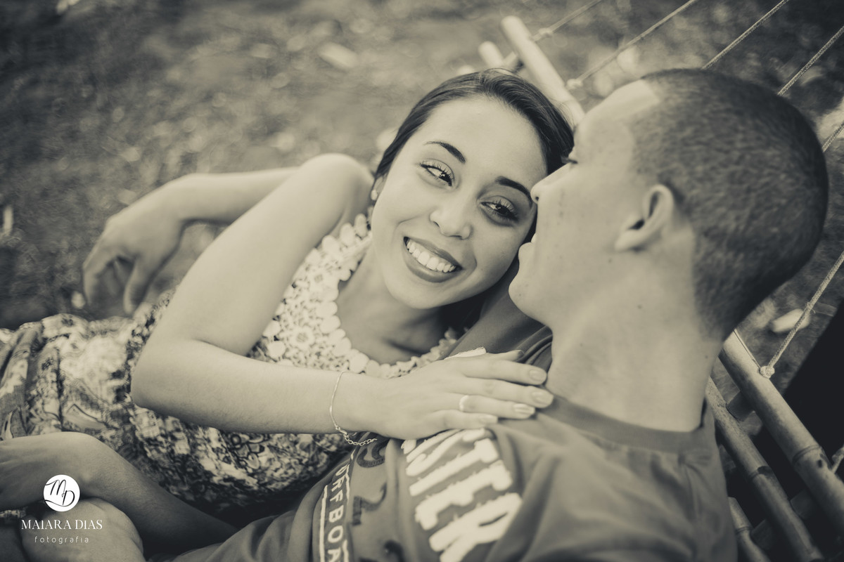 Ensaio fotografico casamento Pre Wedding Carla e Junior Brotas - SP Maiara Dias Fotografia