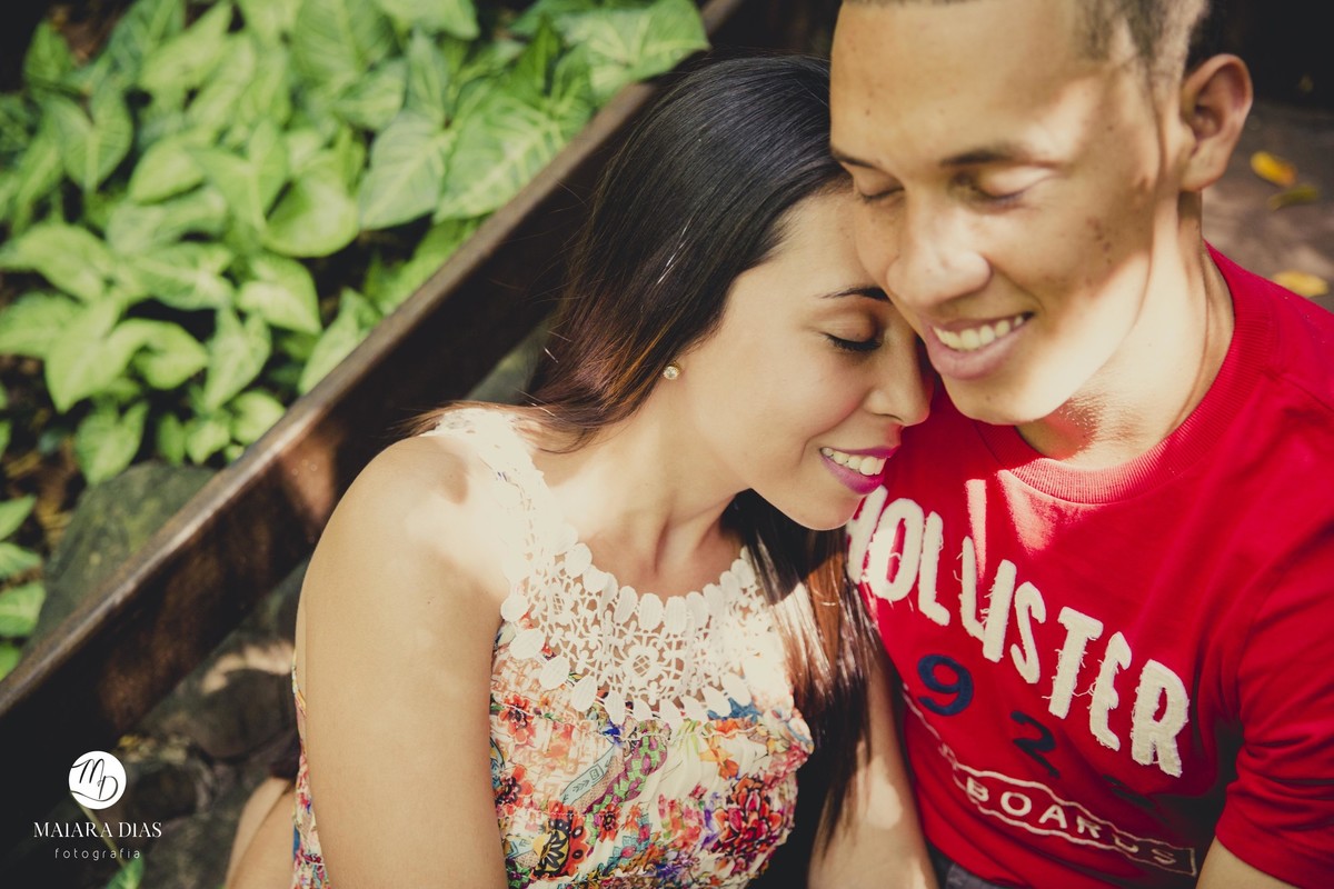 Ensaio fotografico casamento Pre Wedding Carla e Junior Brotas - SP Maiara Dias Fotografia