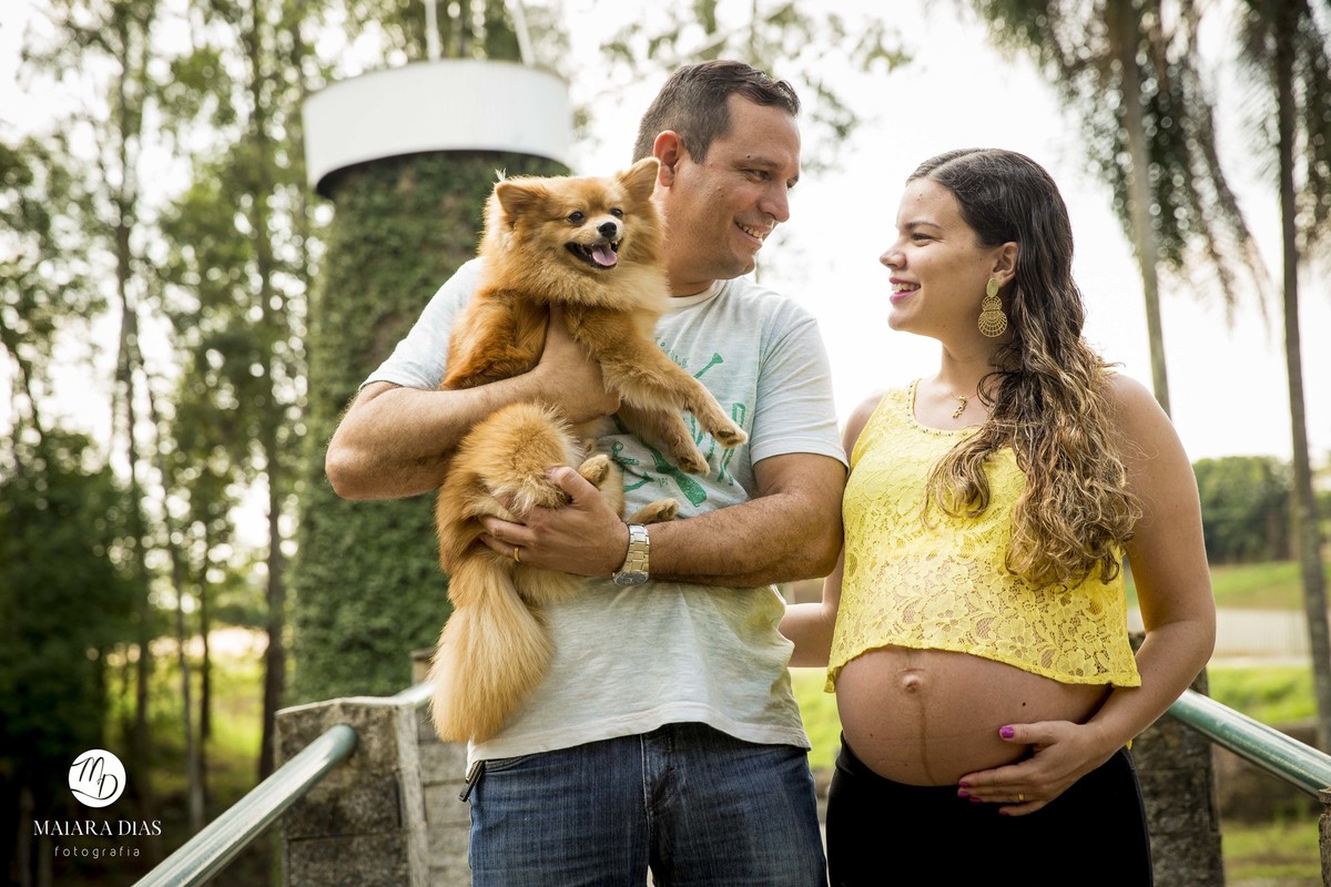 Ensaio Gestante Spitz Jaguariuna SP Hotel Fazenda Duas Marias