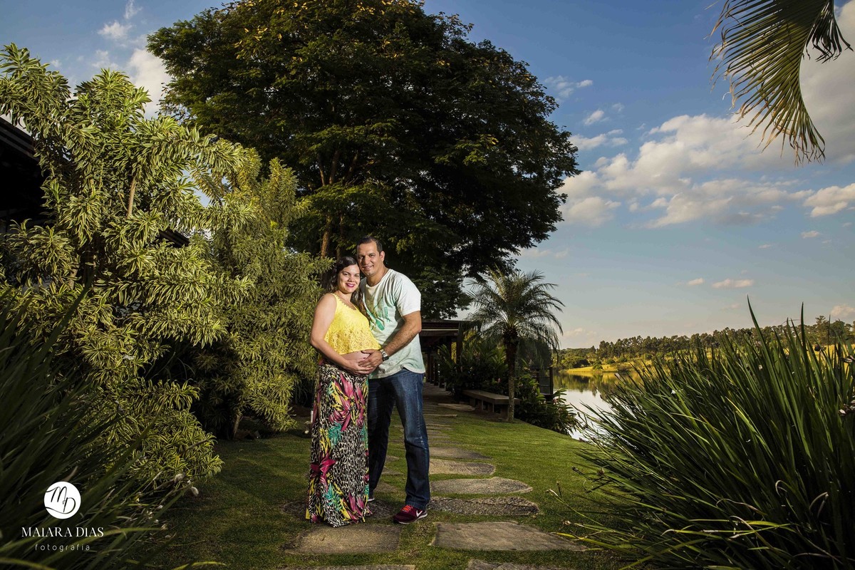 Ensaio Gestante Spitz Jaguariuna SP Hotel Fazenda Duas Marias