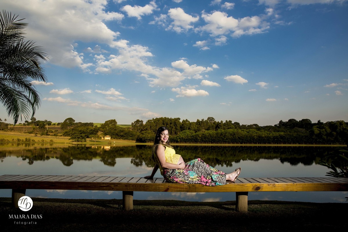 Ensaio Gestante Spitz Jaguariuna SP Hotel Fazenda Duas Marias