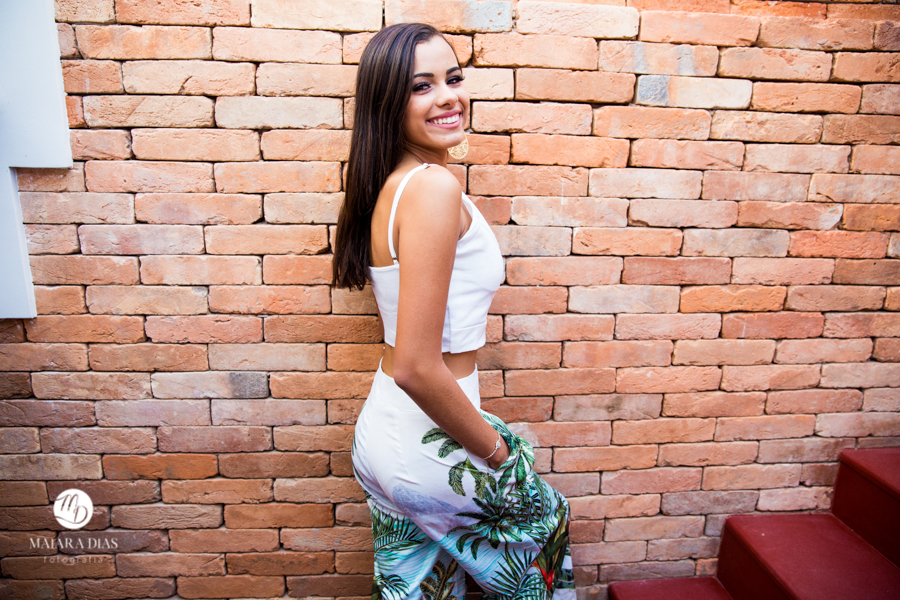 Ensaio Fotografico 15 anos Ana Beatriz no Haras Ponta das Canas em Limeira - SP Maiara Dias Fotografia