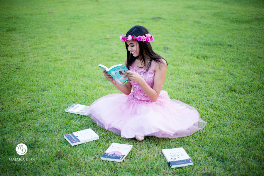 Ensaio Fotografico 15 anos Ana Beatriz no Haras Ponta das Canas em Limeira - SP livros Maiara Dias Fotografia