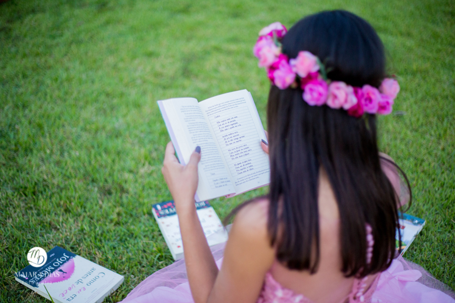 Ensaio Fotografico 15 anos Ana Beatriz no Haras Ponta das Canas em Limeira - SP livros Maiara Dias Fotografia