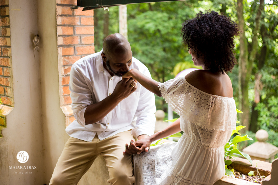 Ensaio fotografico pre wedding Talita e Vitor Hugo no Engenho de Piracicaba - SP Casal Apaixonados, Casal de Negros, Negros Lindos Maiara Dias Fotografia