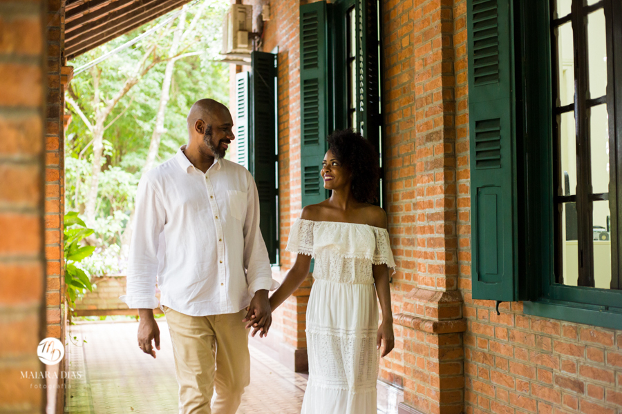 Ensaio fotografico pre wedding Talita e Vitor Hugo no Engenho de Piracicaba - SP Casal Apaixonados, Casal de Negros, Negros Lindos Maiara Dias Fotografia