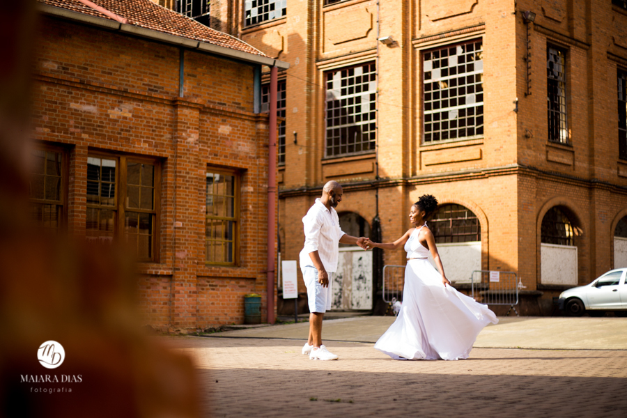 Ensaio fotografico pre wedding Talita e Vitor Hugo no Engenho de Piracicaba - SP Casal Apaixonados, Casal de Negros, Negros Lindos Maiara Dias Fotografia