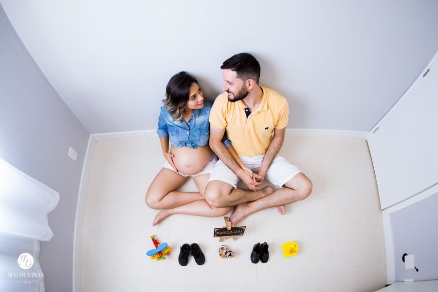 Ensaio Gestante Marie Life Style em casa no quarto do bebe Joaquim na cidade de Nova Odessa - SP Maiara Dias Fotografia