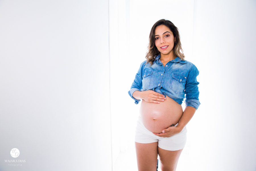 Ensaio Gestante Marie Life Style em casa no quarto do bebe Joaquim na cidade de Nova Odessa - SP Maiara Dias Fotografia