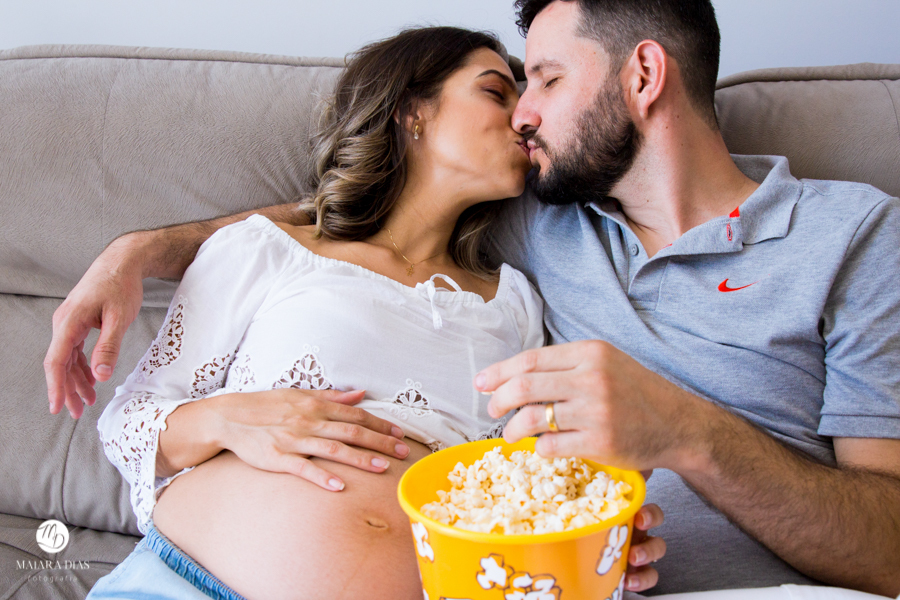 Ensaio Gestante Marie Life Style em casa no quarto do bebe Joaquim na cidade de Nova Odessa - SP Maiara Dias Fotografia