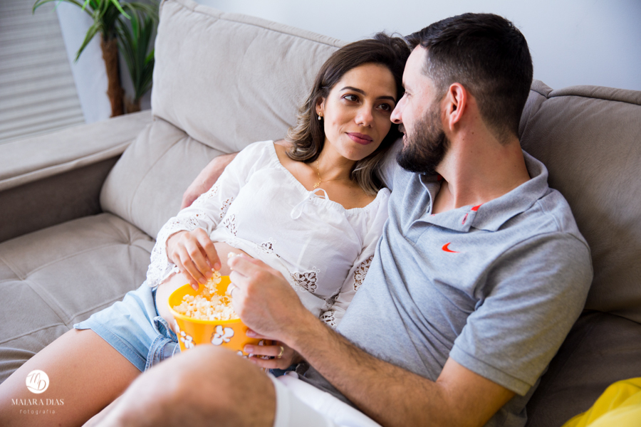 Ensaio Gestante Marie Life Style em casa no quarto do bebe Joaquim na cidade de Nova Odessa - SP Maiara Dias Fotografia