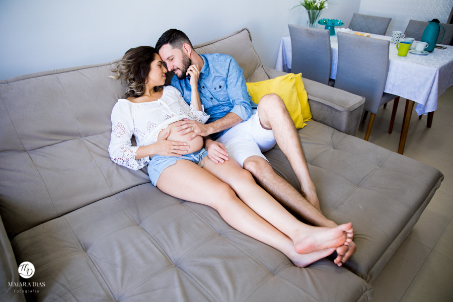 Ensaio Gestante Marie Life Style em casa no quarto do bebe Joaquim na cidade de Nova Odessa - SP Maiara Dias Fotografia