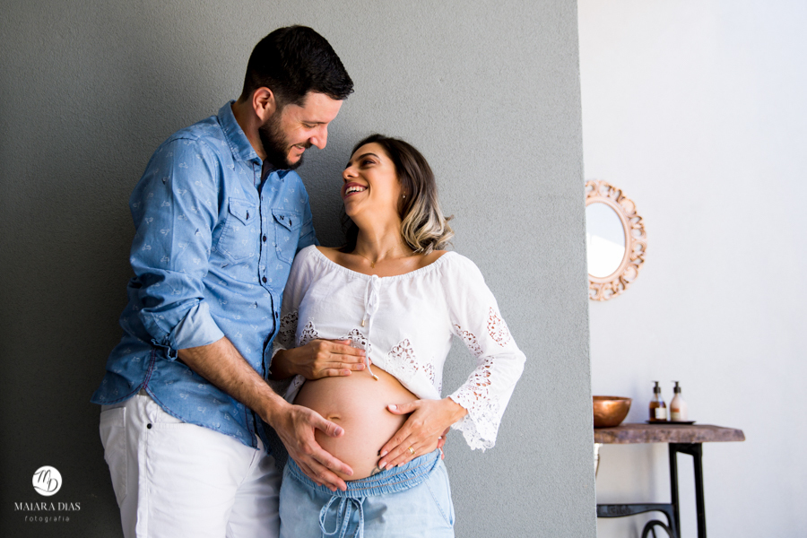 Ensaio Gestante Marie Life Style em casa no quarto do bebe Joaquim na cidade de Nova Odessa - SP Maiara Dias Fotografia