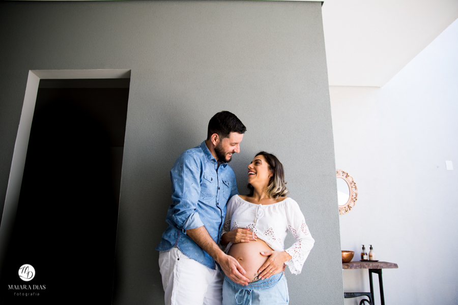 Ensaio Gestante Marie Life Style em casa no quarto do bebe Joaquim na cidade de Nova Odessa - SP Maiara Dias Fotografia