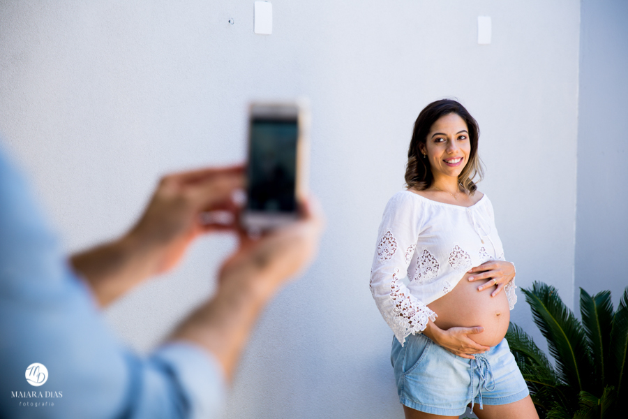 Ensaio Gestante Marie Life Style em casa no quarto do bebe Joaquim na cidade de Nova Odessa - SP Maiara Dias Fotografia
