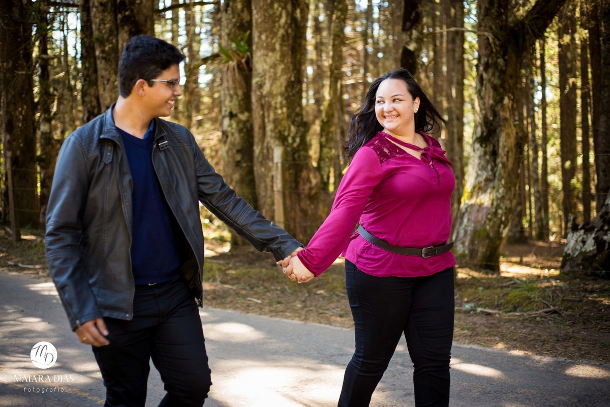 Pre Wedding Larissa e Duilio Campos do Jordão - SP