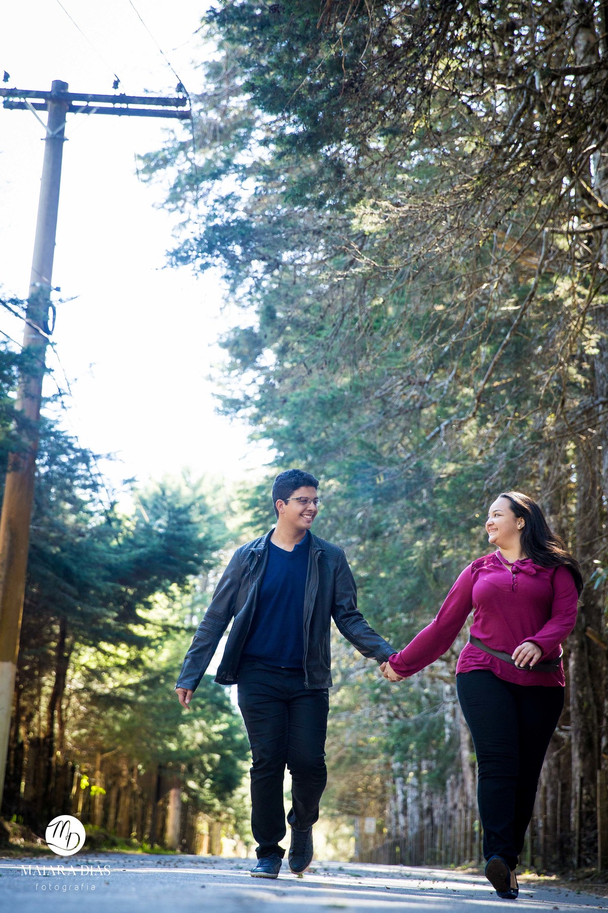 Pre Wedding Larissa e Duilio Campos do Jordão - SP